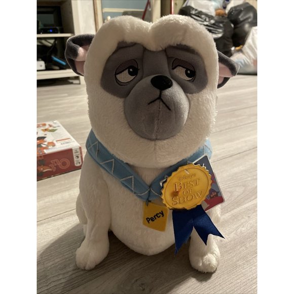 Percy Best Of Show Plush With Tags - Picture 1 of 6